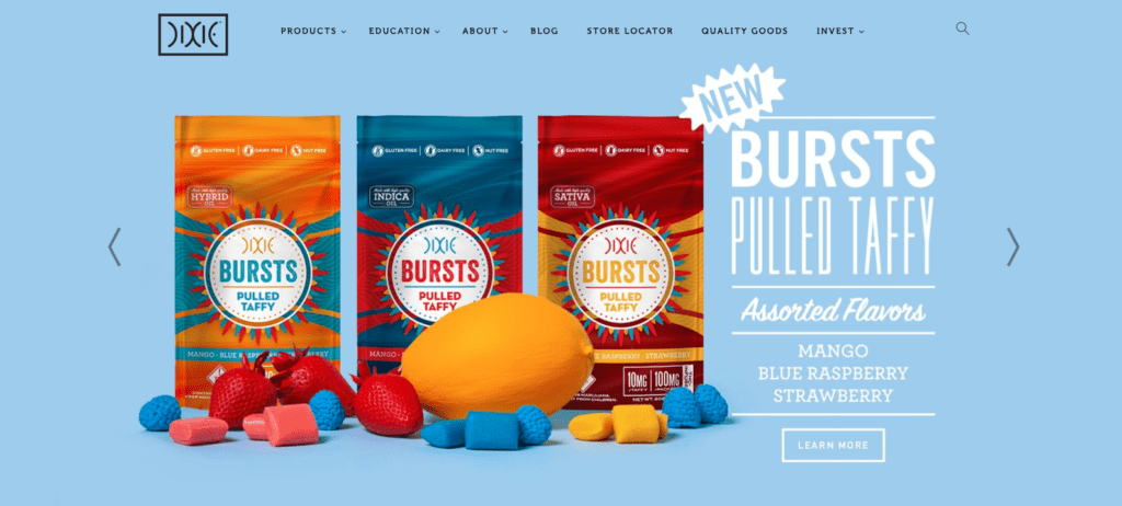 Hero - Dixie Elixirs - April 2020